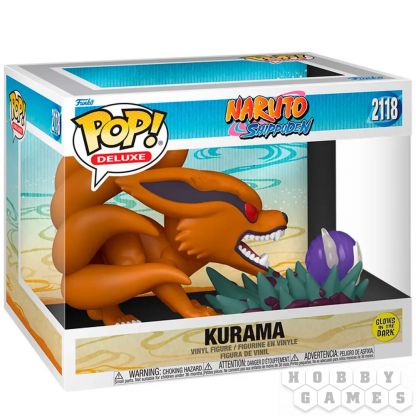 Фигурка Funko POP! Animation. Naruto: Kurama 2118 (Glow) фото 2