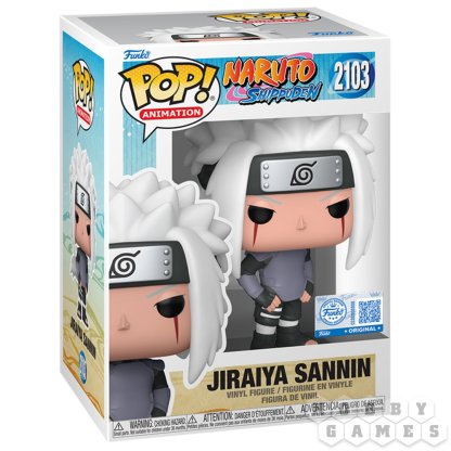 Фигурка Funko POP! Animation.  Naruto: Jiraiya Sannin 2103 фото 2