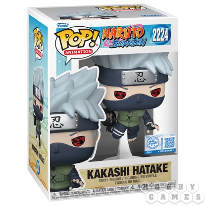 Фигурка Funko POP! Animation. Naruto: Kakashi Hatake (Leaping) 2224 фото 2