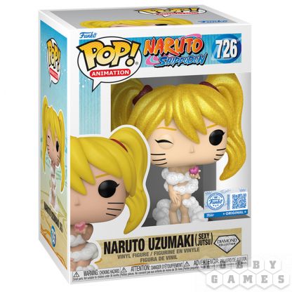 Фигурка Funko POP! Animation.  Naruto: Naruto Uzumaki (Sexy Jutsu) (Diamond) 726 фото 2