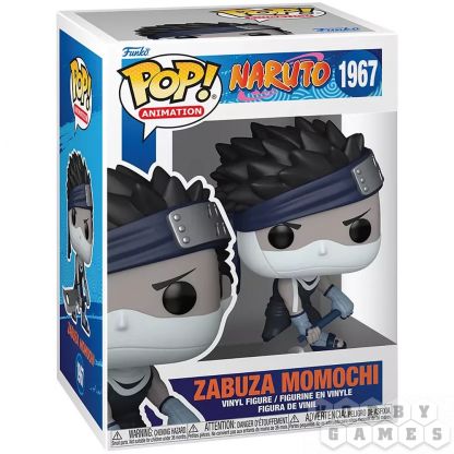 Фигурка Funko POP! Animation. Naruto: Zabuza Momochi 1967 фото 2