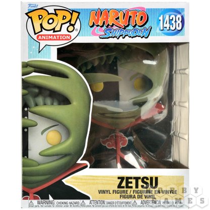 Фигурка Funko POP! Animation. Naruto Shippuden: Zetsu 1438 фото 3