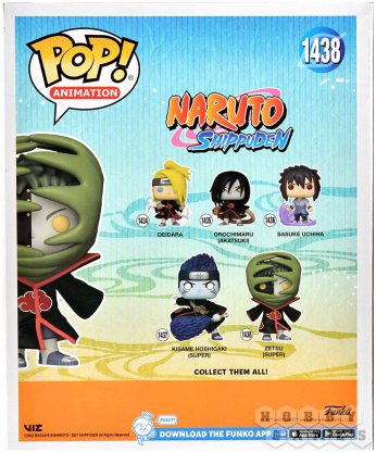 Фигурка Funko POP! Animation. Naruto Shippuden: Zetsu 1438 фото 4