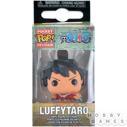 Брелок Funko POP! Pocket Keychain. Animation. One Piece: Luffytaro фото 2
