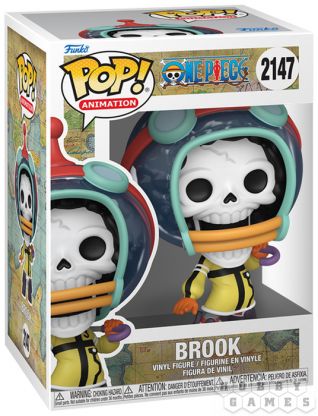 Фигурка Funko POP! Animation. One Piece: Brook 2147 фото 2