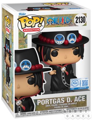 Фигурка Funko POP! Animation. One Piece: Portgas D. Ace 2130 фото 2