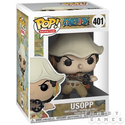 Фигурка Funko POP! Animation. One Piece: Usopp 401 фото 2