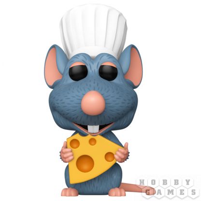 Фигурка Funko POP! Animation. Ratatouille: Remy with Cheese 1746