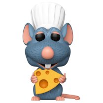 Фигурка Funko POP! Animation. Ratatouille: Remy with Cheese 1746