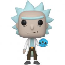 Фигурка Funko POP! Animation. Rick and Morty: Rick with Crystal Skull 692