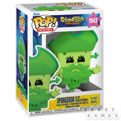 Фигурка Funko POP! Animation. SpongeBob SquarePants: Flying Dutchman (Glow) 1943 фото 2