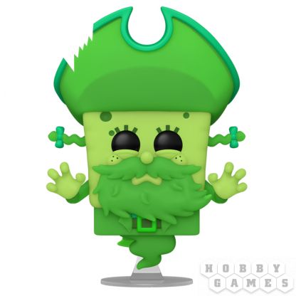 Фигурка Funko POP! Animation. SpongeBob SquarePants: Flying Dutchman (Glow) 1943