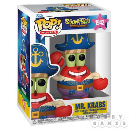 Фигурка Funko POP! Animation. SpongeBob SquarePants: Mr. Crabs (Pirate) 1942 фото 2