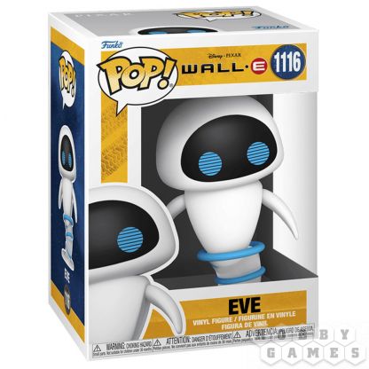 Фигурка Funko POP! Animation. Wall-E: Eve Flying 1116 фото 2