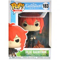 Фигурка Funko POP! Asia. Genshin Impact: Diluc Ragnvindr 183