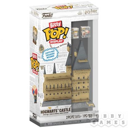 Набор фигурок Bitty POP! Display. Harry Potter: Hogwarts Castle