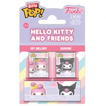 Набор фигурок Bitty POP! Hello Kitty: Melody and Kuromi