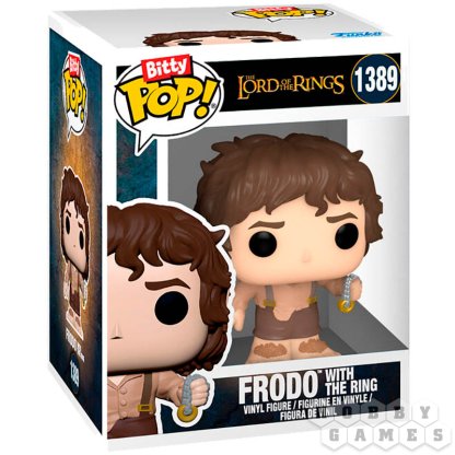 Набор фигурок Bitty POP! Town. The Lord of the Rings: Frodo Baggins and The Shire фото 4