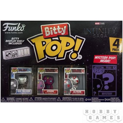 Набор фигурок Bitty POP! Infinity Saga. Iron Man