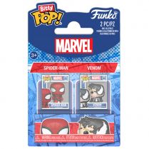 Набор фигурок Bitty POP! Spider-man and Venom