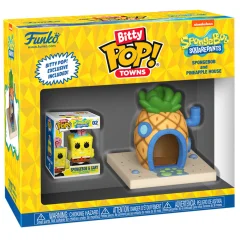 Набор фигурок Bitty POP! SpongeBob SquarePants: Towns SpongeBob and Pineapple House