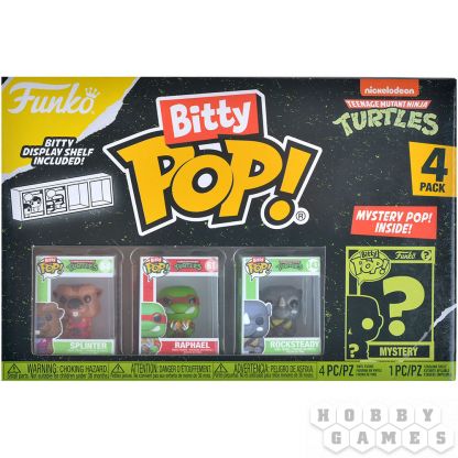Набор фигурок Bitty POP! Teenage Mutant Ninja Turtles: Splinter