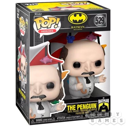 Фигурка Funko POP! Heroes. Batman Returns: The Penguin 529 фото 2