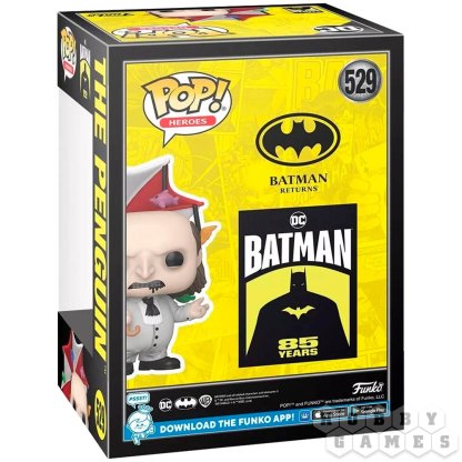 Фигурка Funko POP! Heroes. Batman Returns: The Penguin 529 фото 3