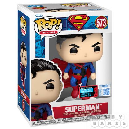 Фигурка Funko POP! Heroes. DC: Superman (Comic Deco) 573 фото 2