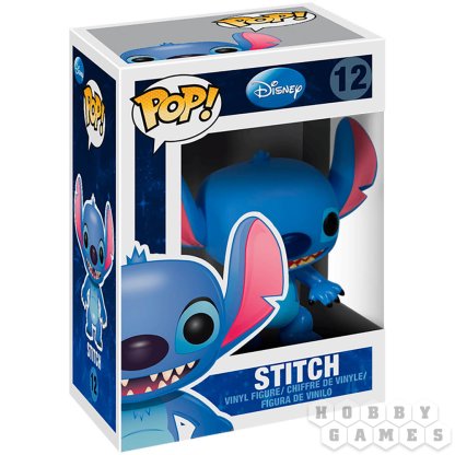 Фигурка Funko POP! Disney: Stitch 12 фото 2