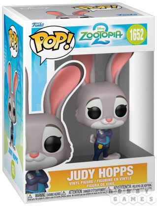 Фигурка Funko POP! Movies. Zootopia: Judy Hopps 1652 фото 2