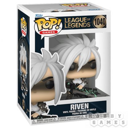 Фигурка Funko POP! League of Legends: Riven фото 2