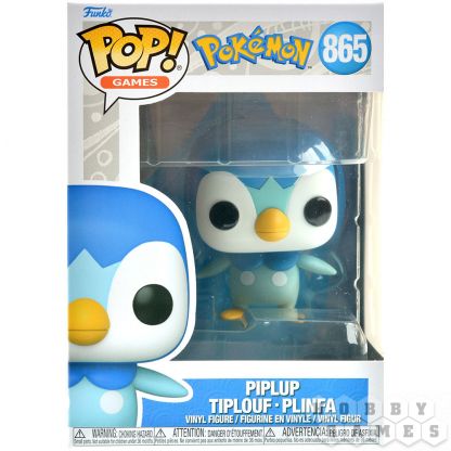 Фигурка Funko POP! Games. Pokemon: Piplup 865 фото 3