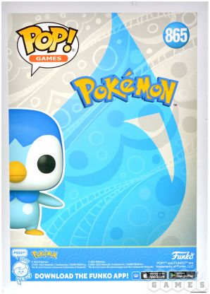 Фигурка Funko POP! Games. Pokemon: Piplup 865 фото 4