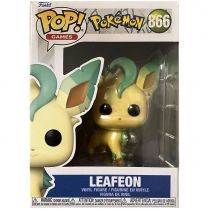 Фигурка Funko POP! Games. Pokemon: Leafeon Phyllali Folipurba