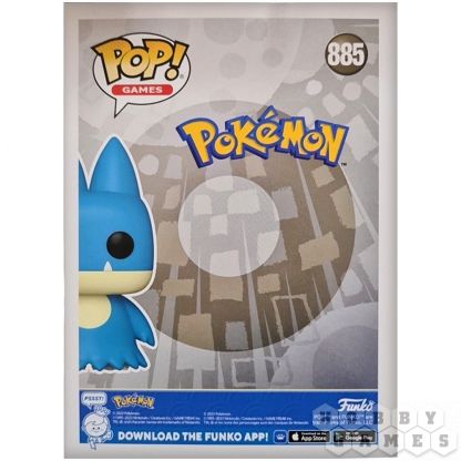 Фигурка Funko POP! Games. Pokemon: Munchlax Goinfrex Mampfaxo 885 фото 3