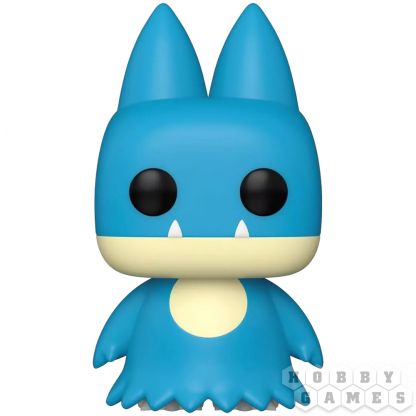 Фигурка Funko POP! Games. Pokemon: Munchlax Goinfrex Mampfaxo 885