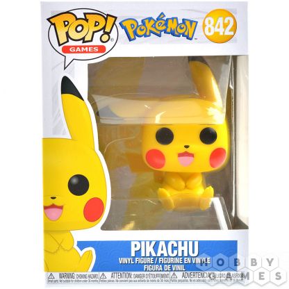 Фигурка Funko POP! Games. Pokemon: Pikachu 842 фото 3
