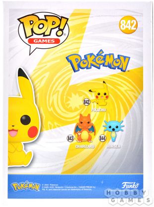 Фигурка Funko POP! Games. Pokemon: Pikachu 842 фото 4