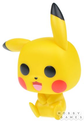 Фигурка Funko POP! Games. Pokemon: Pikachu 842 фото 2