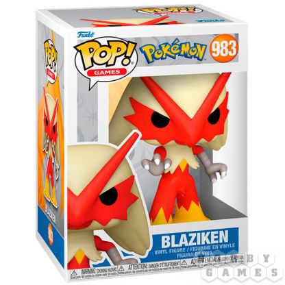 Фигурка Funko POP! Games. Pokemon: Blaziken 983 фото 2