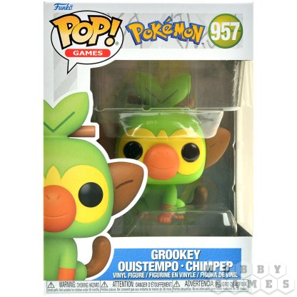 Фигурка Funko POP! Games. Pokemon: Grookey 957 фото 3