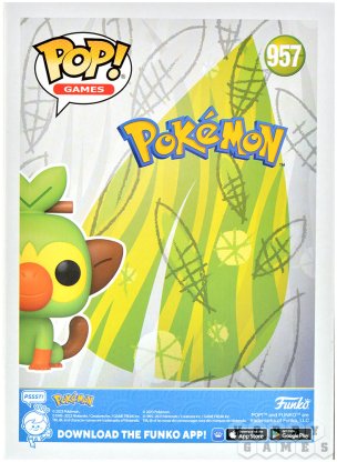 Фигурка Funko POP! Games. Pokemon: Grookey 957 фото 4
