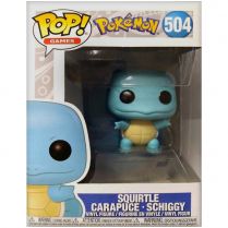 Фигурка Funko POP! Games. Pokemon: Squitle Carapuce Schiggy 504