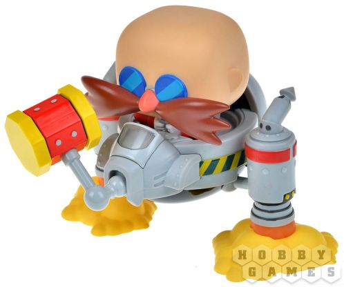 Фигурка Funko POP! Rides. Sonic the Hedgehog: Dr. Eggman 298 фото 2