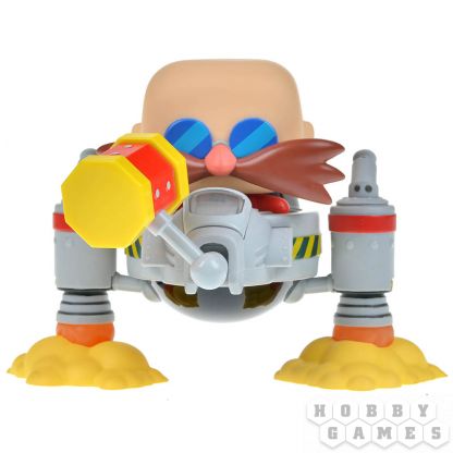 Фигурка Funko POP! Rides. Sonic the Hedgehog: Dr. Eggman 298