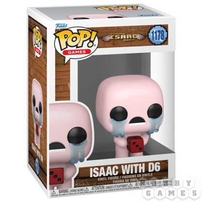 Фигурка Funko POP! Game. The Binding of Isaac: Isaac with D6 1178 фото 2