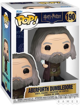 Фигурка Funko POP! Harry Potter: Aberforth Dumbledore 190 фото 2