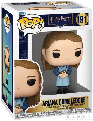 Фигурка Funko POP! Harry Potter: Ariana Dumbledore 191 фото 2