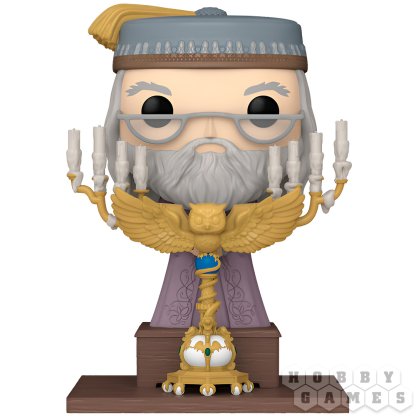 Фигурка Funko POP! Deluxe. Harry Potter: Albus Dumbledore with Podium